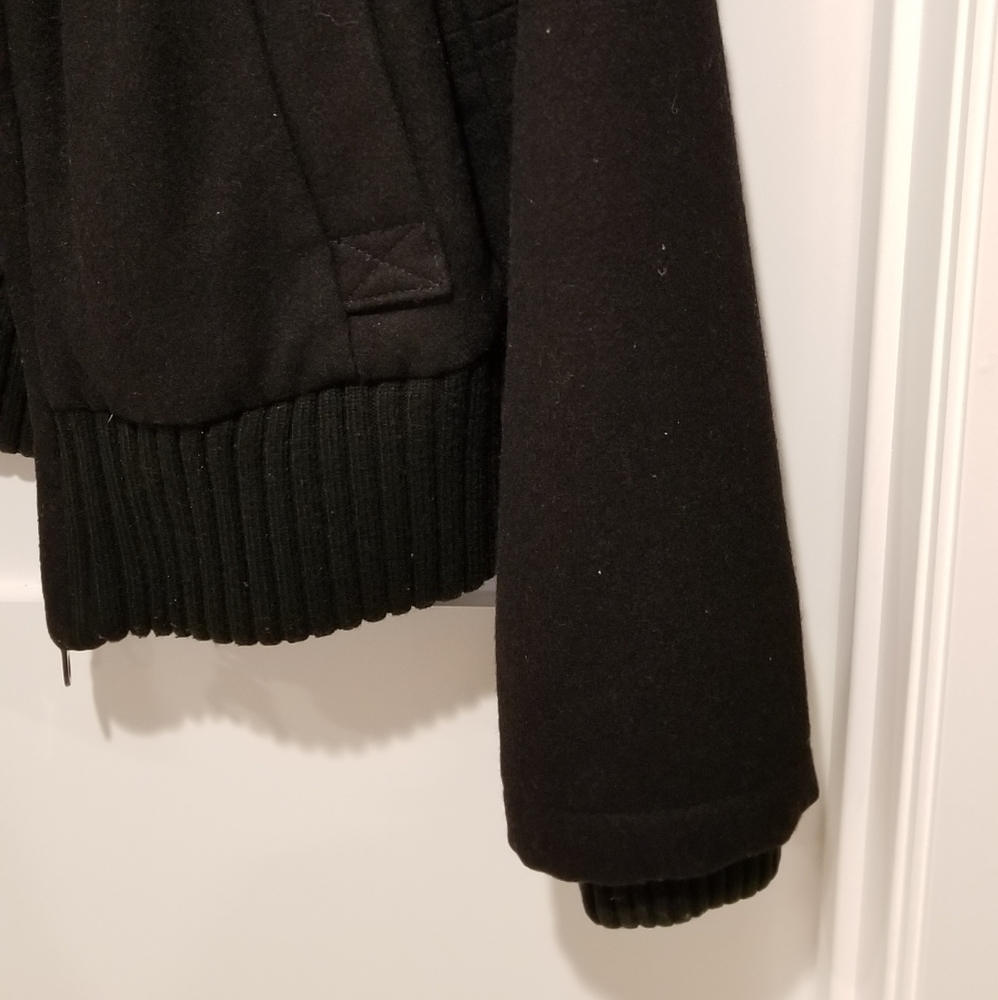 Zara Basic Bomber Jacket - image 4